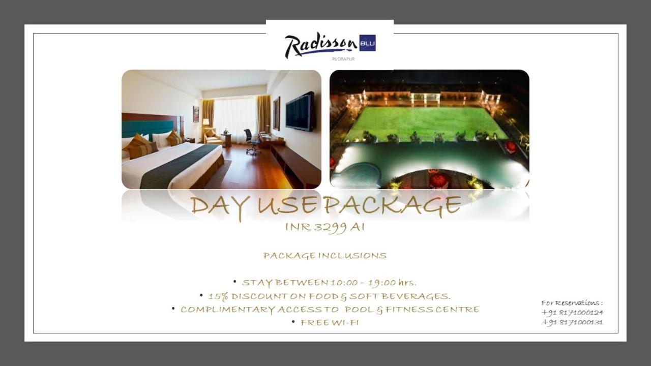 Radisson Blu Hotel Rudrapur Eksteriør billede