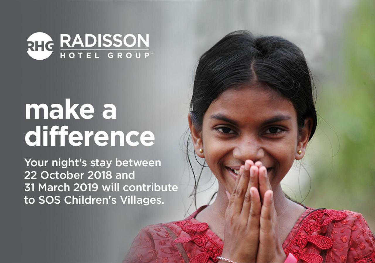 Radisson Blu Hotel Rudrapur Eksteriør billede